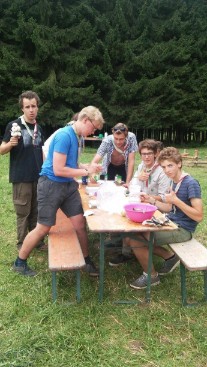 Sint-Martinus den XIIde - Kamp Bourseigne-Neuve VK